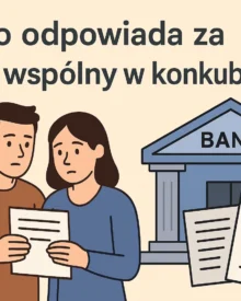 Kto odpowiada za kredyt wspólny w konkubinacie?