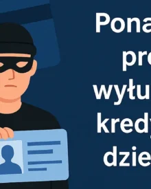 Ponad 20 prób wyłudzeń kredytów dziennie. Kradzież tożsamości to prawdziwa plaga Ponad 20 prób wyłudzeń kredytów dziennie. Kradzież tożsamości to prawdziwa plaga