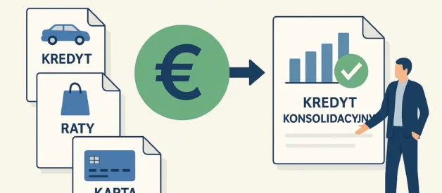 Kredyt konsolidacyjny - plusy, zastosowanie i wymagania, które należy spełnić